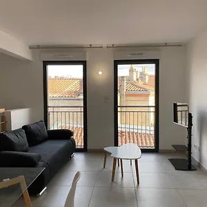 301 - Duplex Moderne - Jeanne D Arc, , Toulouse France