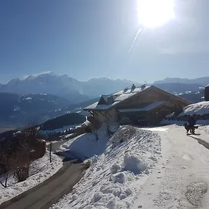  Chalet La Joubarbe Au Balcon Du Mont-blanc